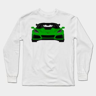 Z06 ZR1 GREEN Long Sleeve T-Shirt